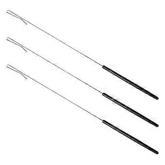 Stainless Steel Hand Puppet Control Rod for Puppet Arm with 3Pcs