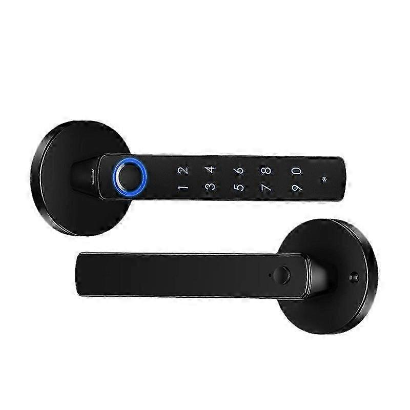Fingerprint Keypad Smart Door Knob