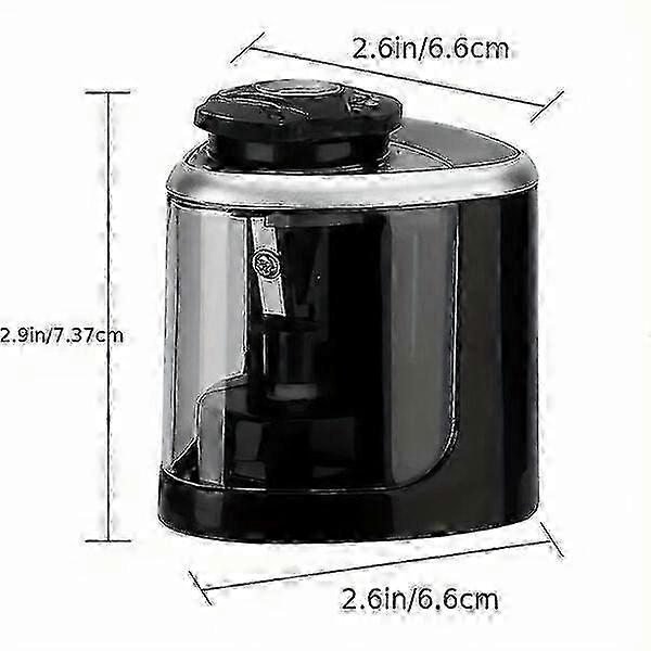 Compact Auto-Start Pencil Sharpener