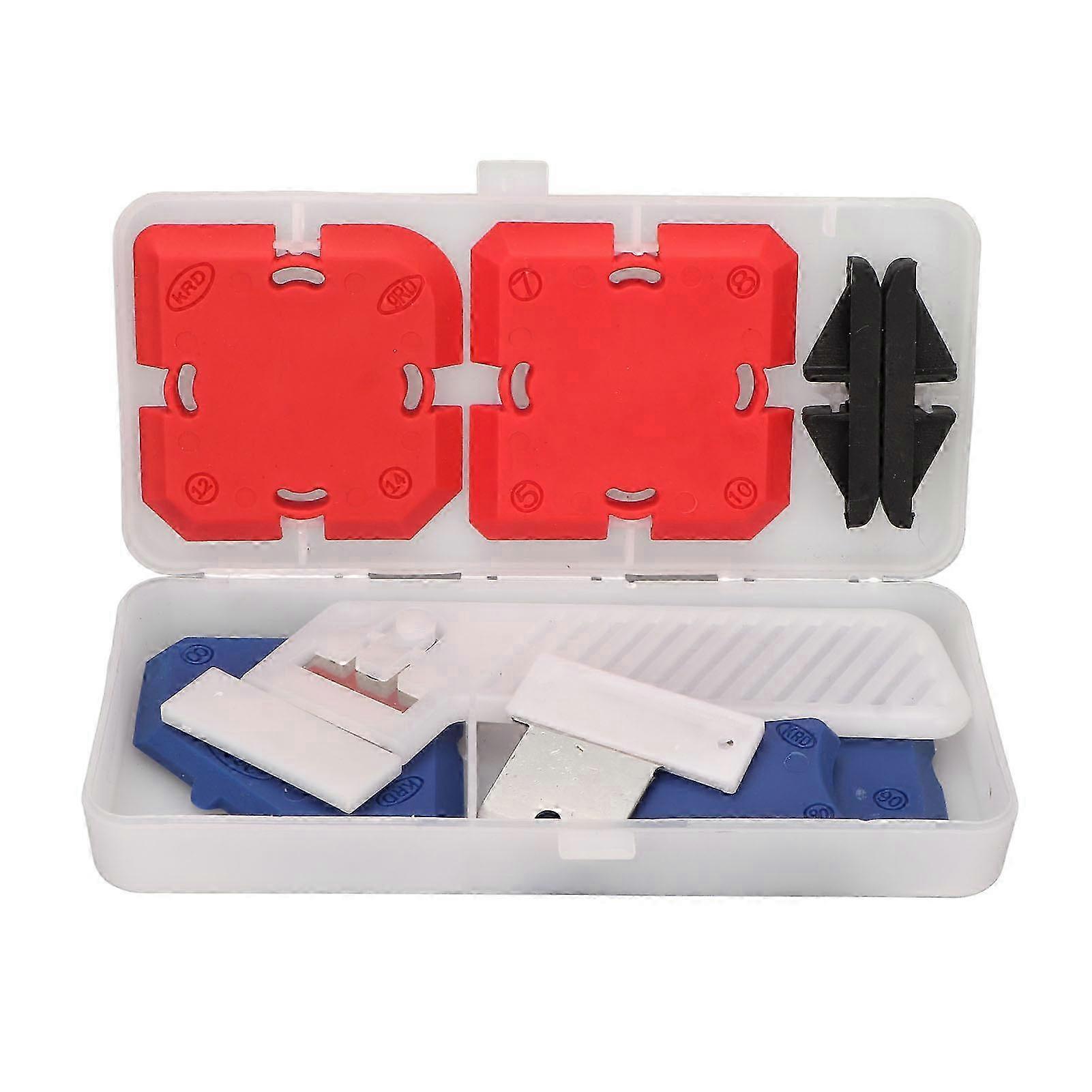 11-Tool Silicone PP Grout Scraper