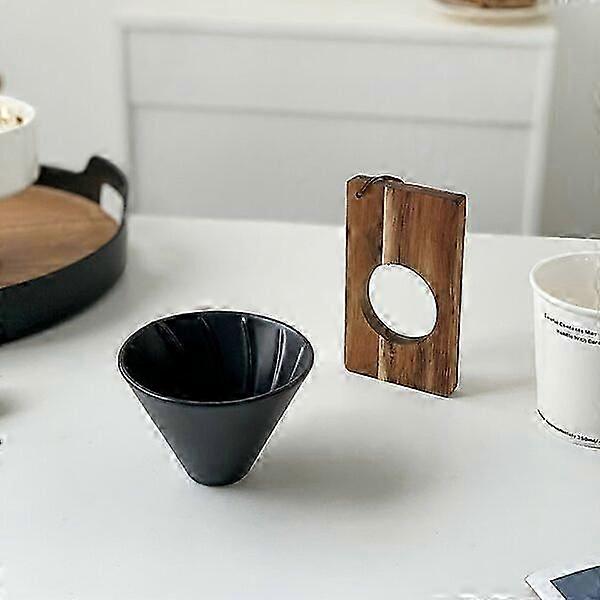 Coffee Filter Cup, Precise Temperature Control, Suitable for Various Coffees, V60 Pour Over Filter Cup