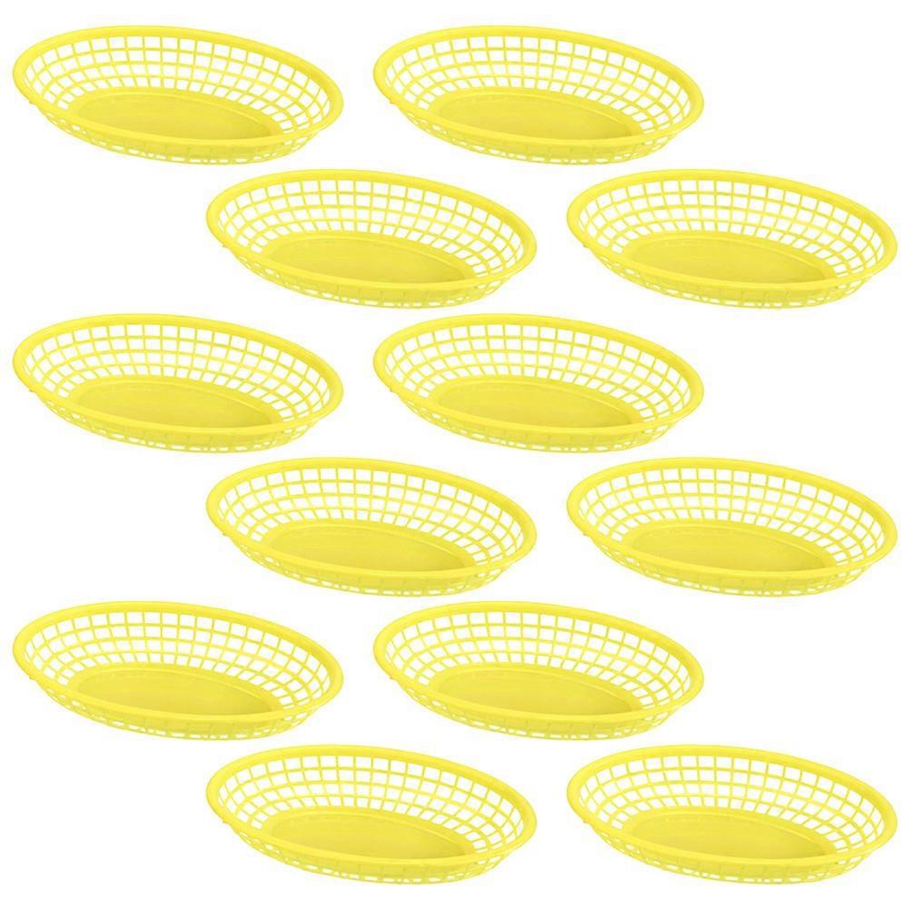 Quick-Serve Basket Storage Basket for Home 12Pcs