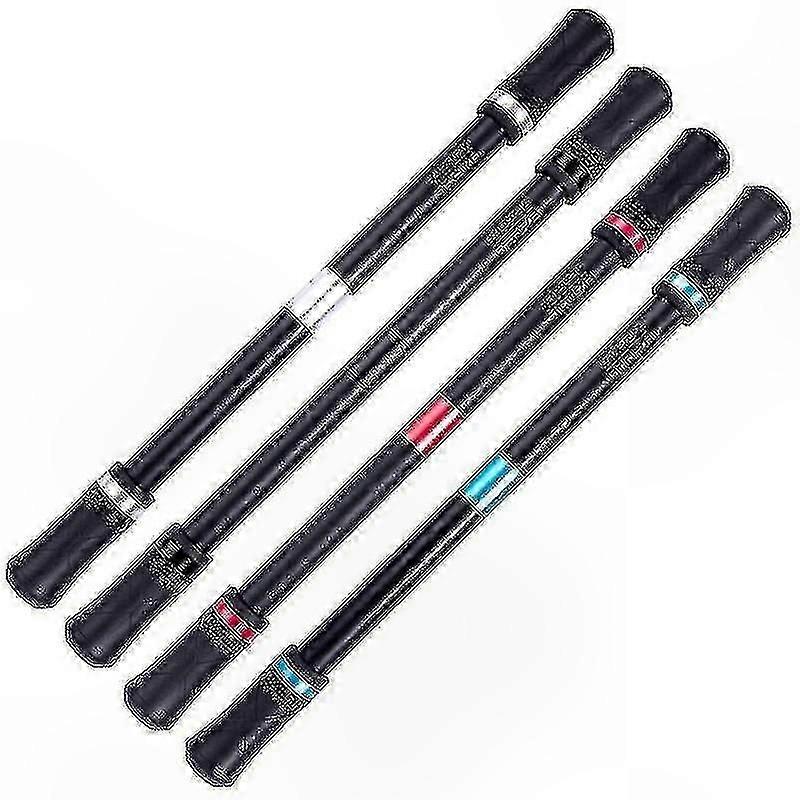 4-Pack Flexible Finger Exercise Rubber Pens compatible with Spinning Practice