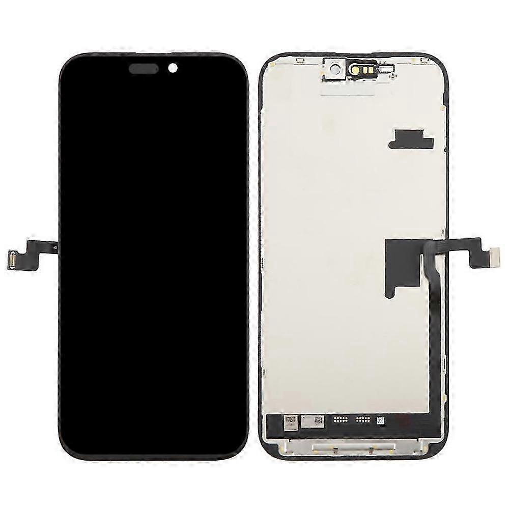 Grade C OLED Screen and Digitizer Assembly Replacement Part Compatible with iPhone 16 Pro Max (Without Logo)