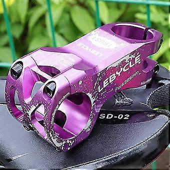 Bicycle Stem Aluminum Riser Bike 32mm/31.8mm Cnc Bicycle Handle Stem Bicycle Parts,black