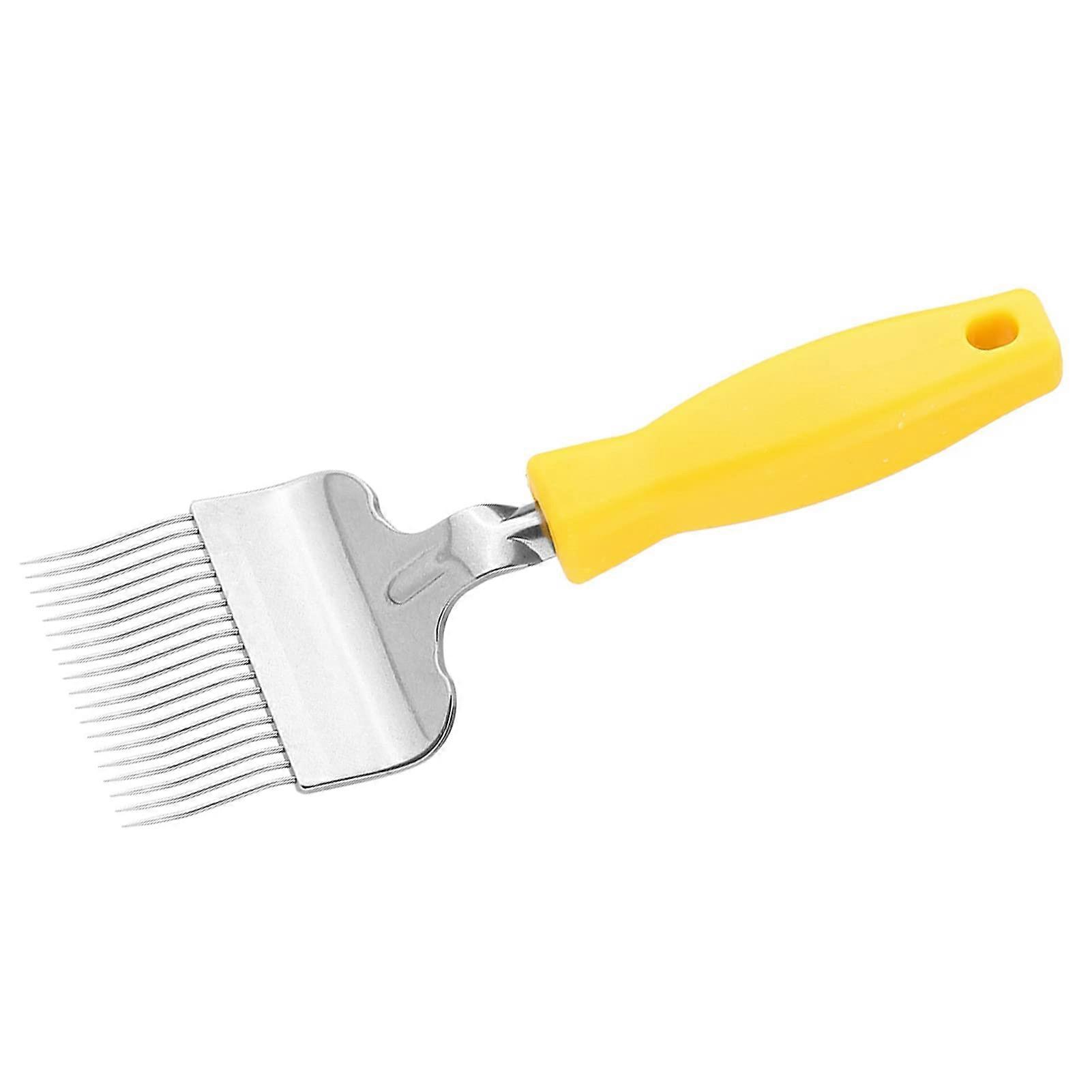 Stainless Steel Beekeeping Uncapping Fork Tool with Fast Uncapping Action and Easy Clean Surface