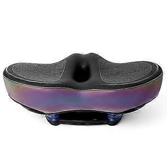 Bike Seat Wide Bicycle Saddle for Exercise Bike Road Bike Stationary Bike Extra Soft Padded Replacement Cushion B fzjd
