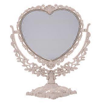 Chemical Women Mirror Retro Style Desktop Cosmetic Mirror 1Pcs for Home