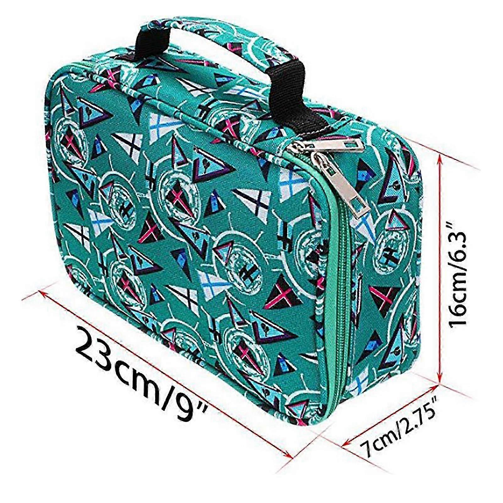Large Capacity Oxford Pencil Case