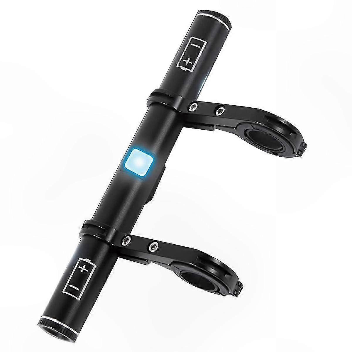 USB Bicycle Handlebar Extender Mount for Speedometer and GPS Accessories