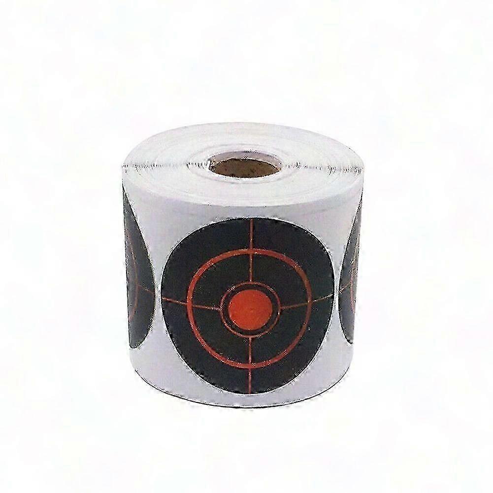 100 Pack Splatterburst Targets - 7.5cm Adhesive Shooting Practice Stickers