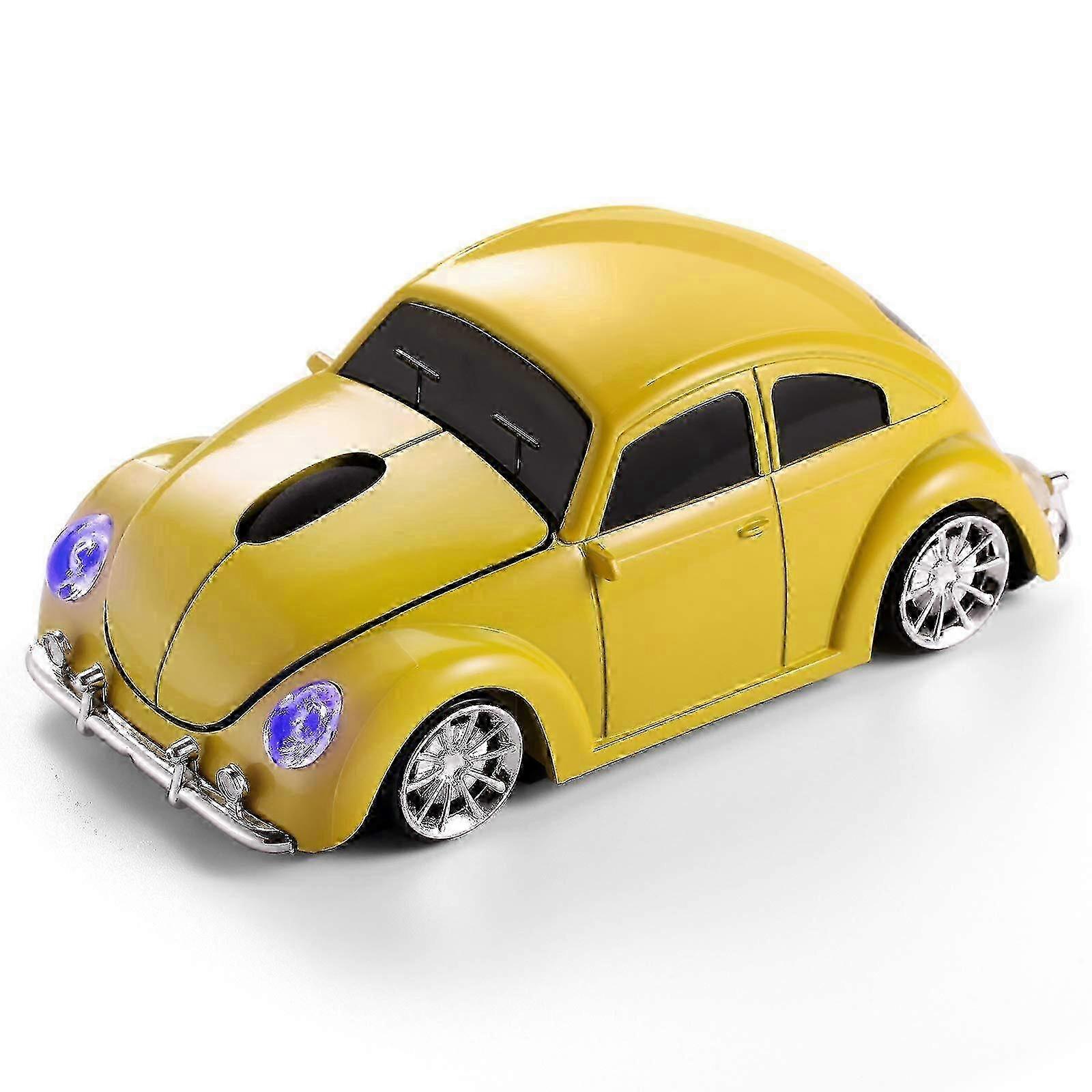 Wireless Mouse for Windows Android - Computer, Laptop, Tablet VW01/2026 Yellow