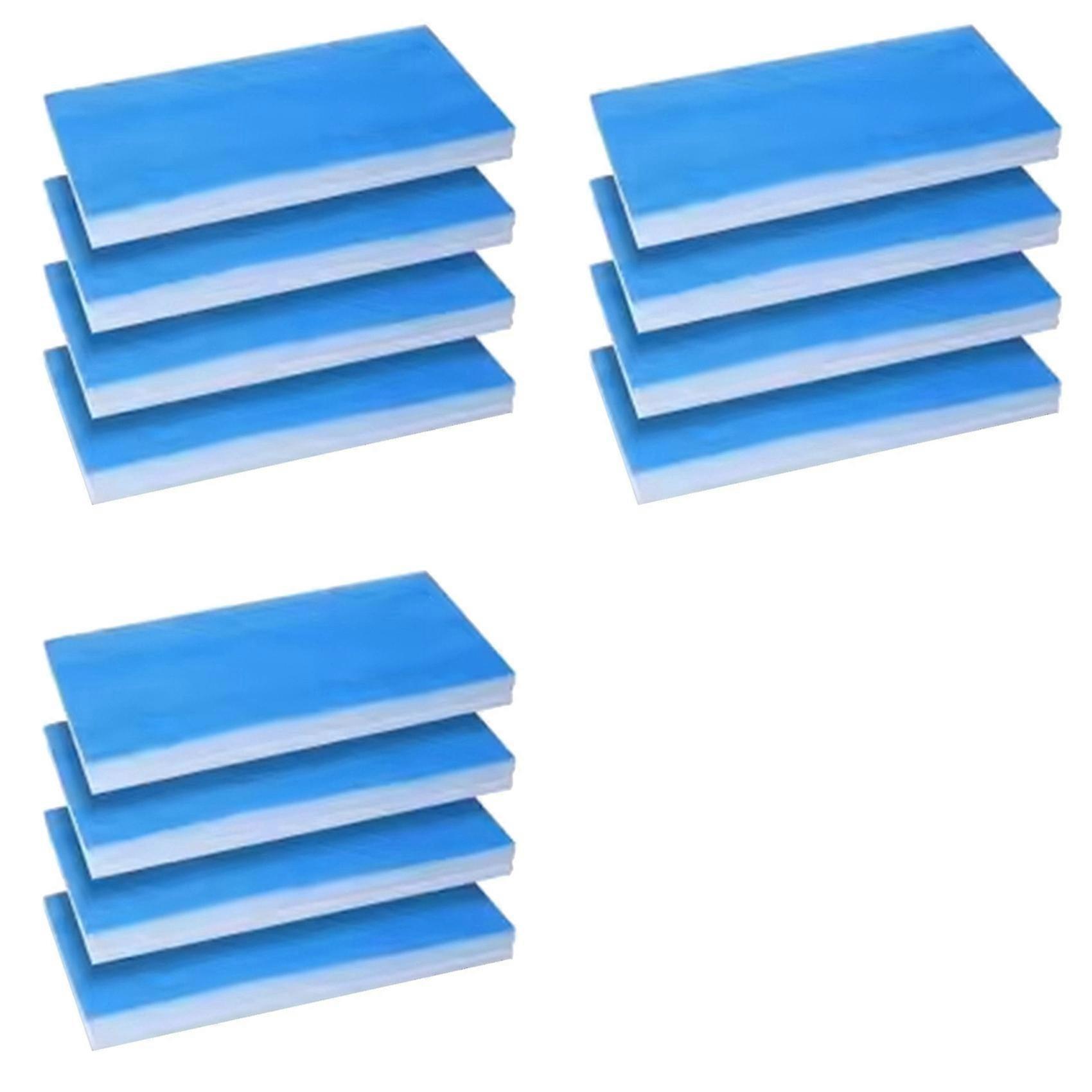 12Pcs Airbrush Hobby Airbrush Spray Booth Filter Polyester Booth Replace Filter Fit compatible with Master