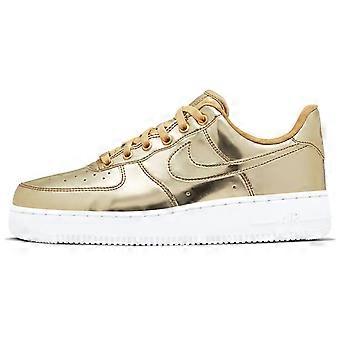 Nike Air Force 1 Low Dourado Metálico Feminino CQ6566-700