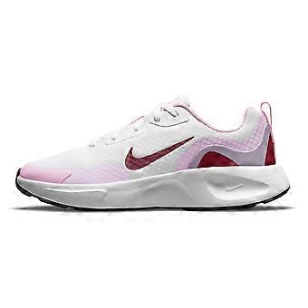 Nike Wearallday Valkoinen Tummanpunainen GS CJ3816-105