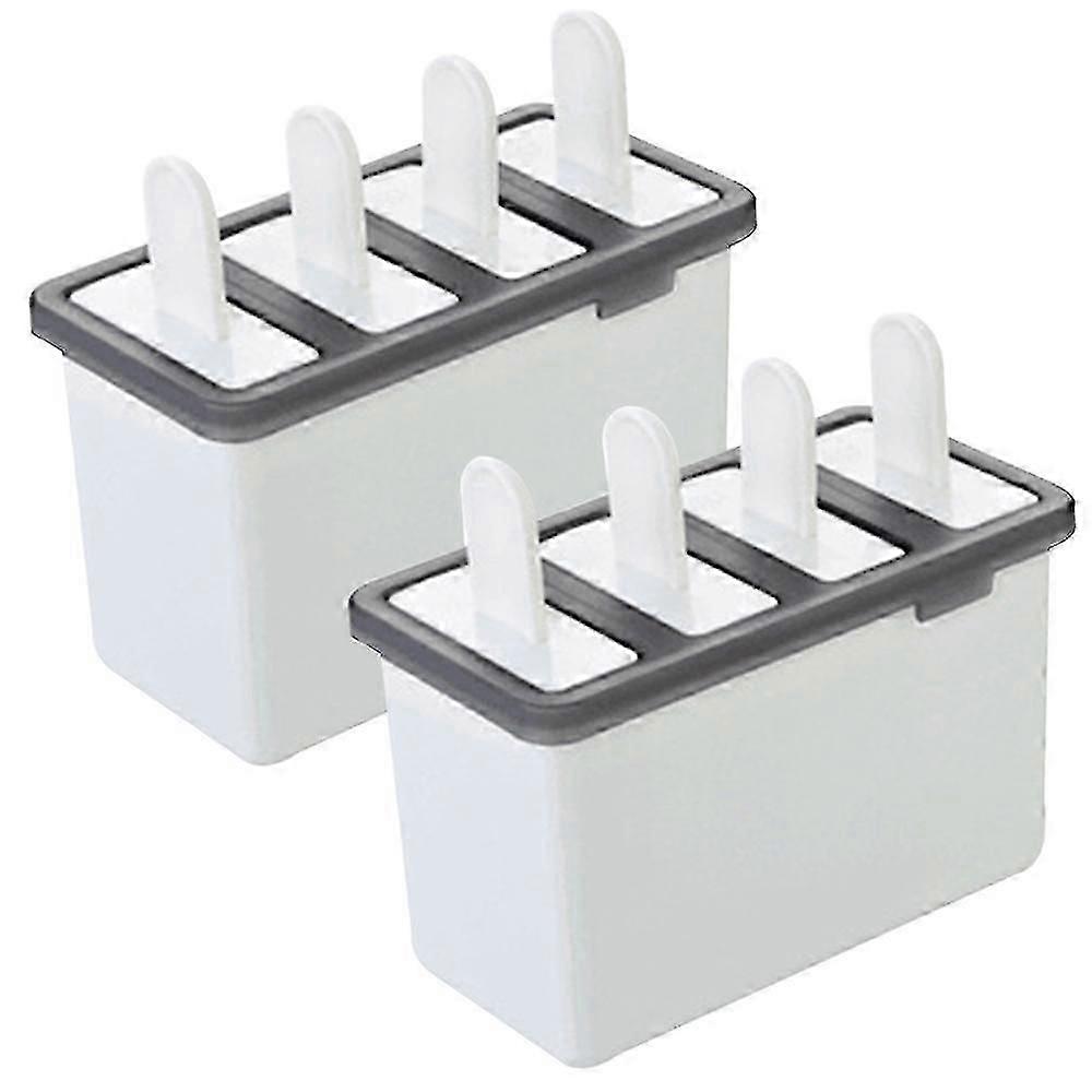 Popsicle Molds 2 X 4 Grids Ice Pop Reusable