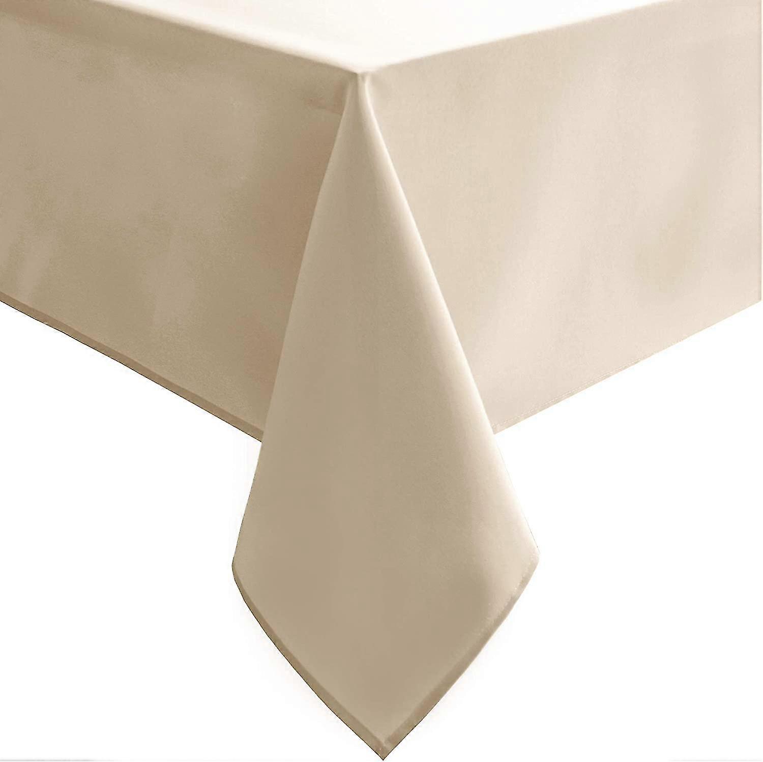 Water Resistant Polyester Tablecloth