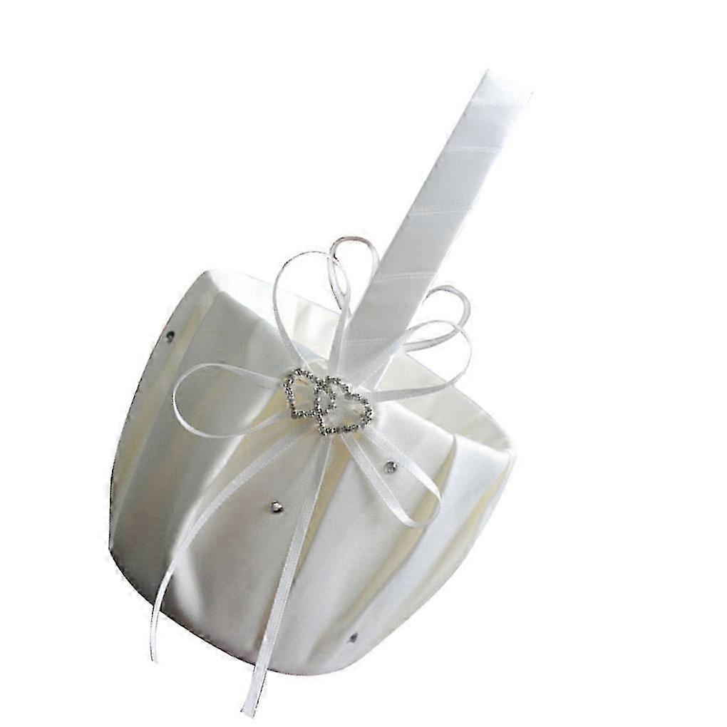 Elegant Cloth Flower Basket