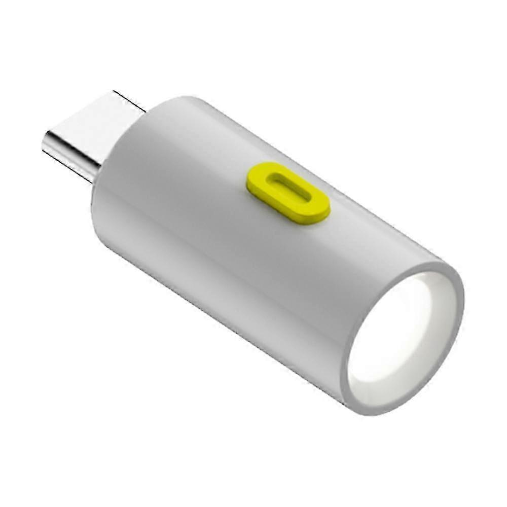 Compact Type-C Flashlight Ultra-Low Power