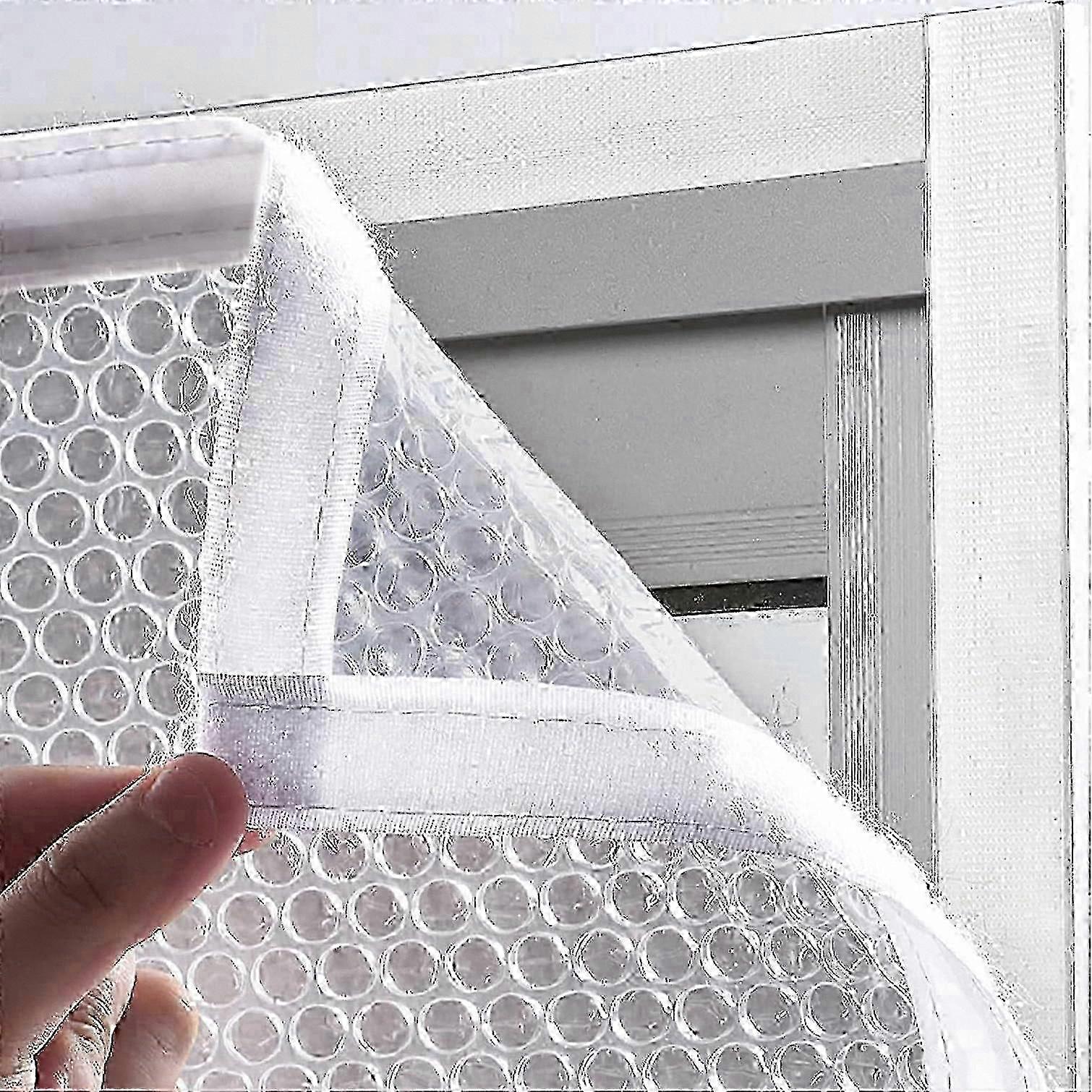 Energy-Saving Bubble Film Window Seal