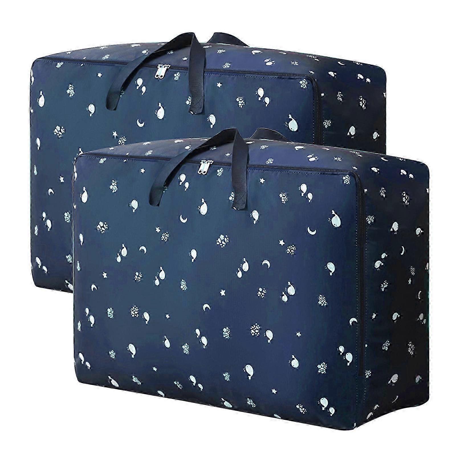 Durable Waterproof Cotton Quilt Storage Bag