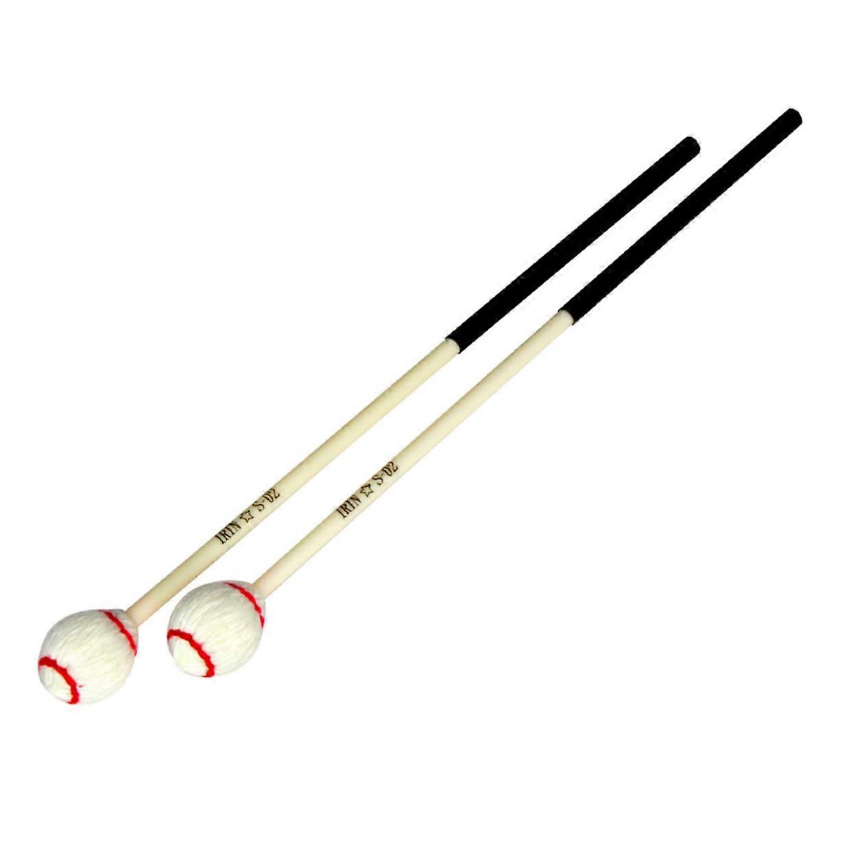 Marimba Mallets for Beginners and Professionals, Ergonomic Comfortable Handle, Durable Build