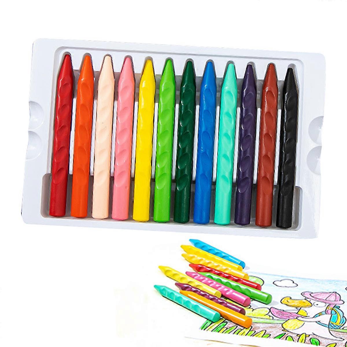 Durable Silky Vibrant Crayons