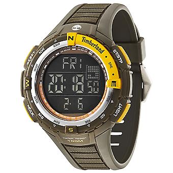 Timberland cowden Quartz Digital Uomo Orologio da Uomo con Bracciale in Gomma 14502JPGNS-02