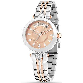 Just Cavalli horloges Florence horloge voor vrouwen analoge Quartz met roestvrijstalen armband R7253149502