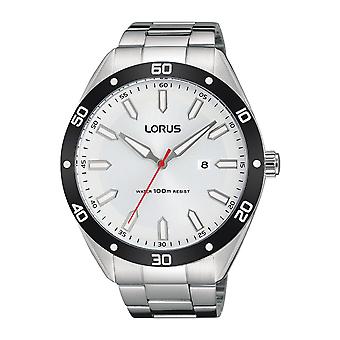 Lorus Sports Watch for Men Analog Quartz With Stainless Steel Bracelet RH943FX9