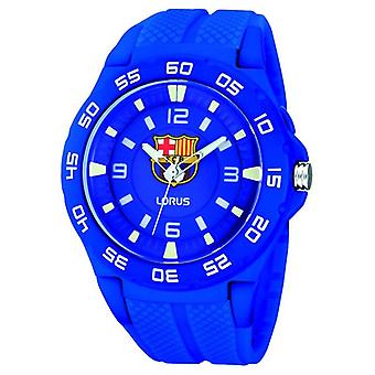 Lorus BarA Quartz Analog Man Watch with R2359GX9 Rubber Bracelet