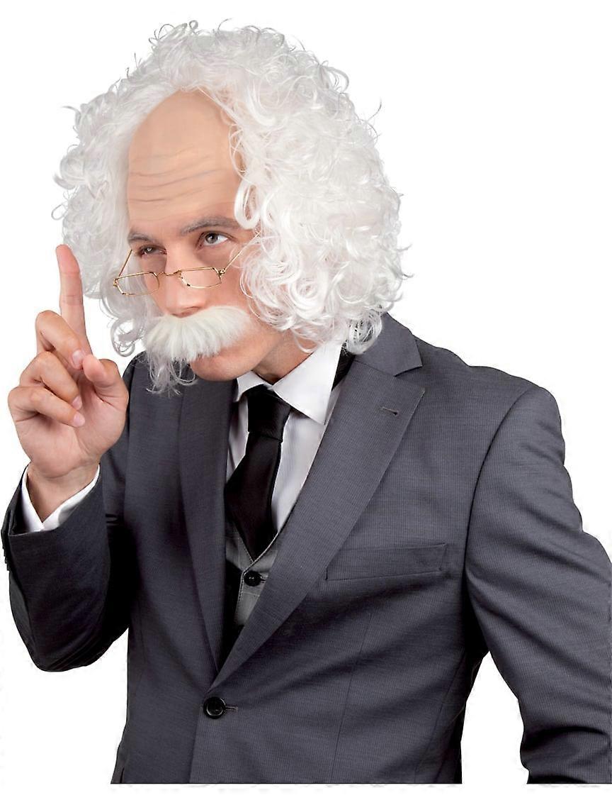 Einstein wig for men