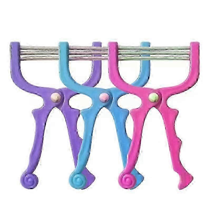 3x Facial Spring Epilator Kit
