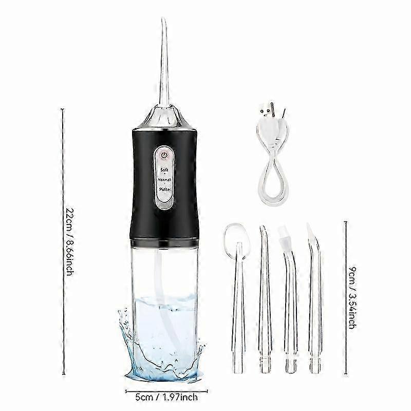 USB Rechargeable Portable Water Flosser