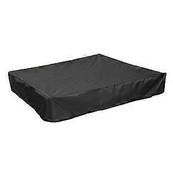 Outdoor Sandbox Cover Waterproof Child Friendly Pool Cover Durable Weatherproof Easy Install Backyard Use