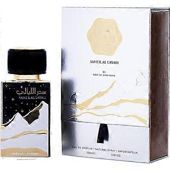 Ard Al Zaafaran Saher Al Layali Eau De Parfum Spray 90ml/3.4oz