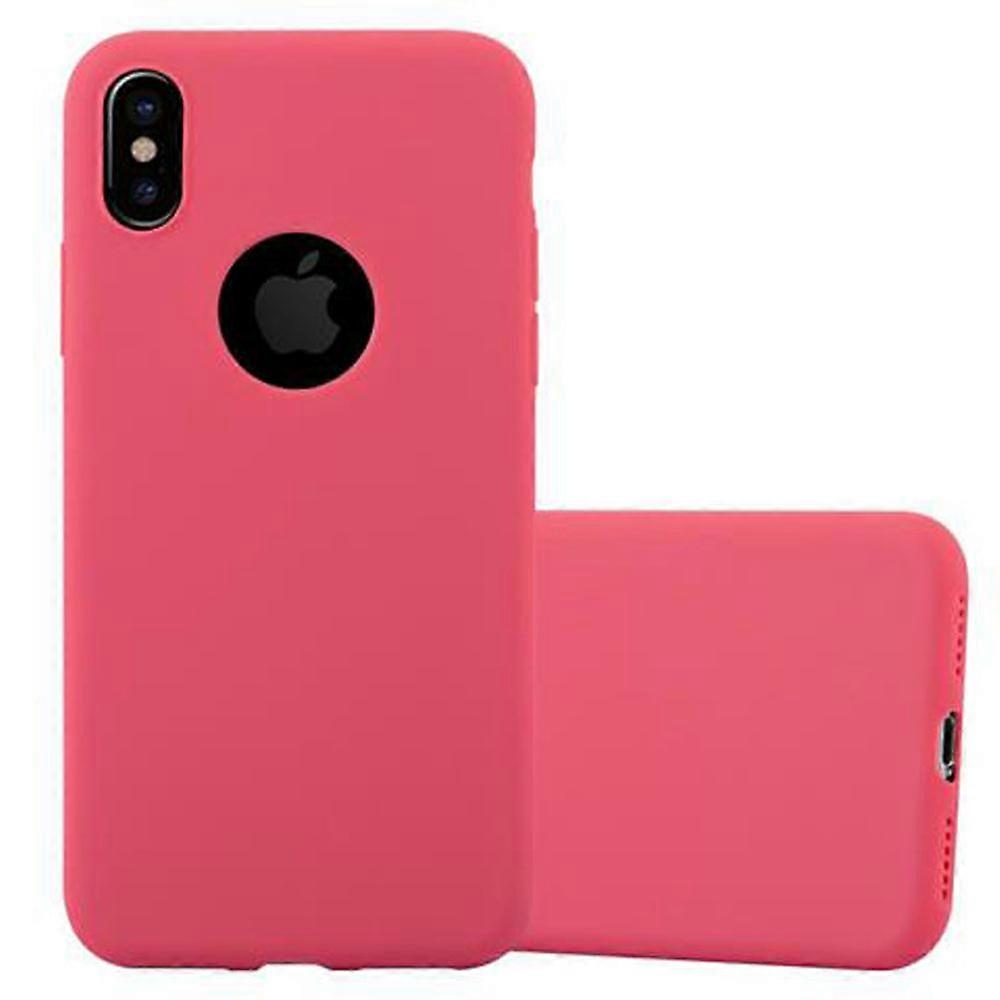 Case compatible with iPhone X / XS, TPU protective case