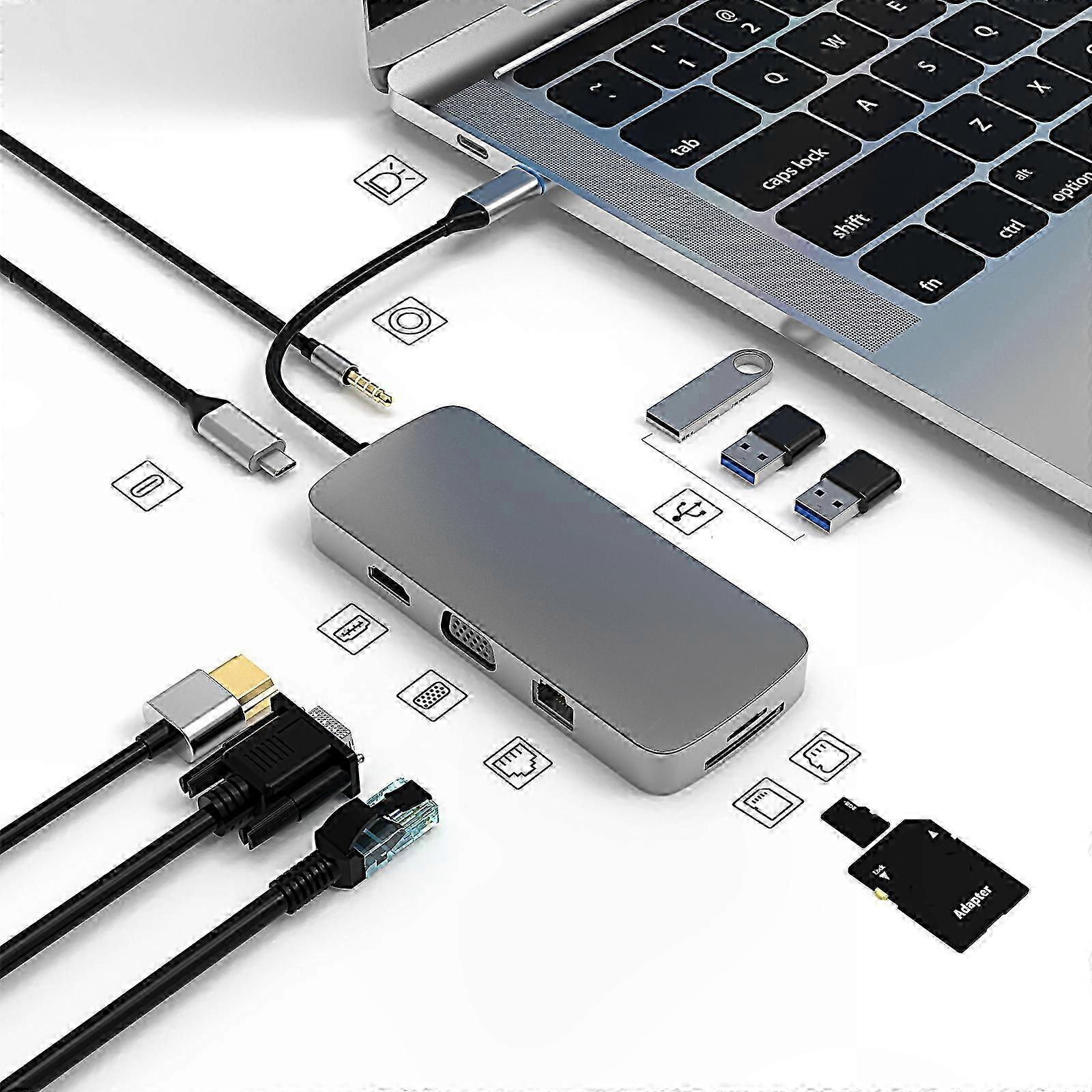 BL10V 10-in-1 USB-C Hub