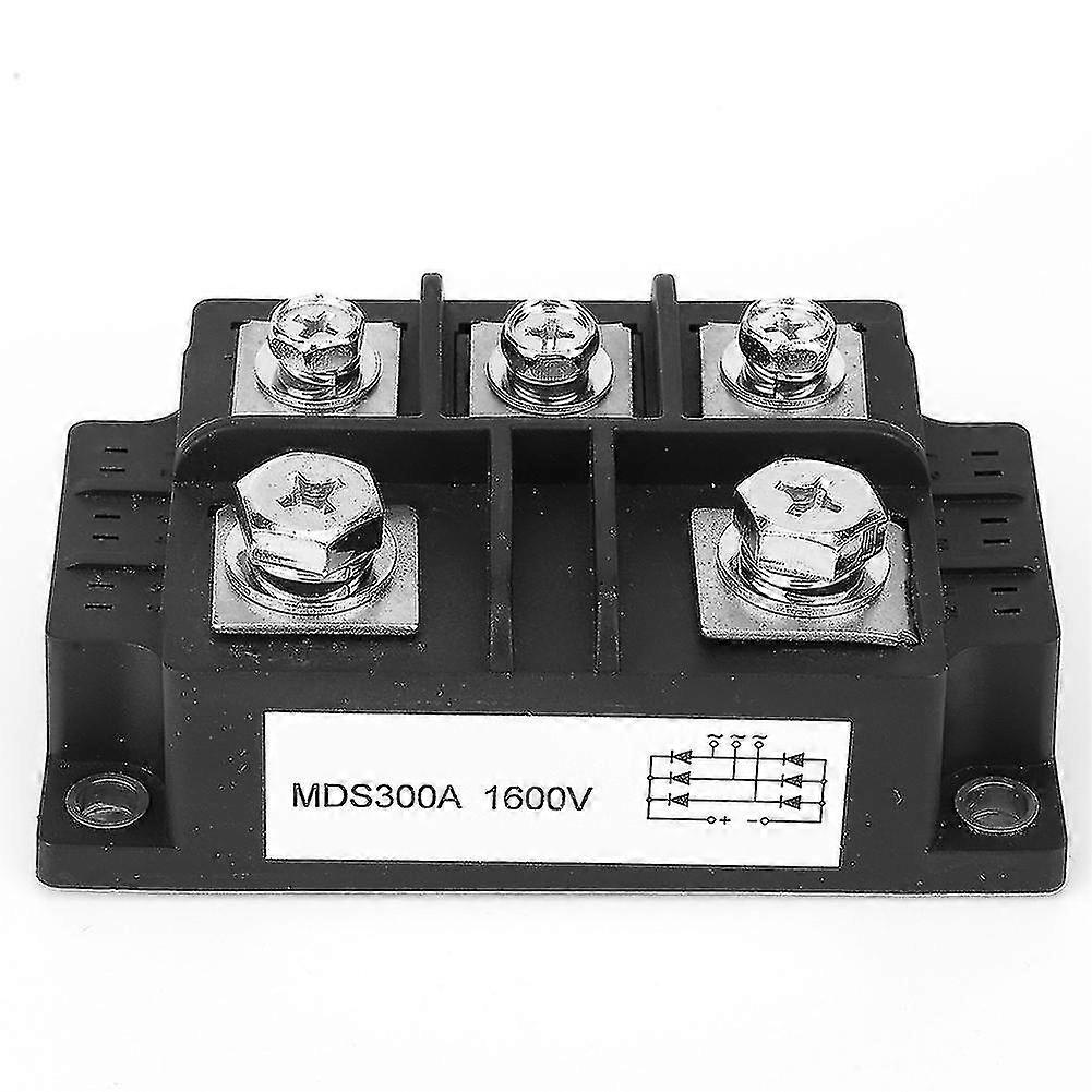MDS300A 1600V Rectifier Bridge 3-Phase Resin Packed Rectification Module