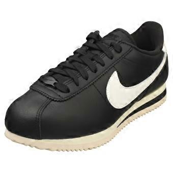 Nike Cortez 23 Premium Womens Casual Trainers in Black White