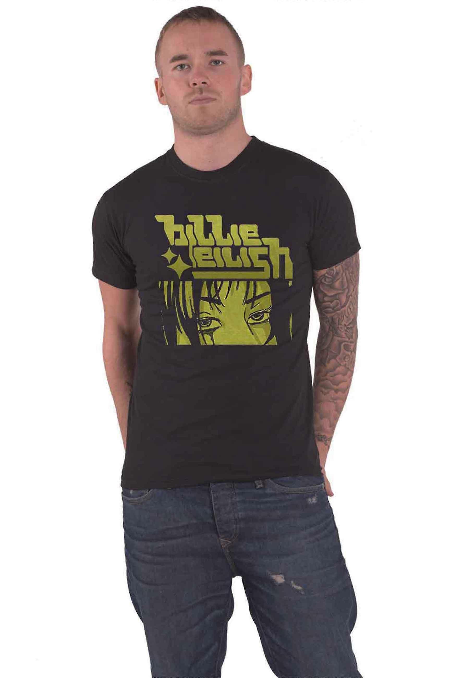 Billie Eilish Anime Logo T Shirt