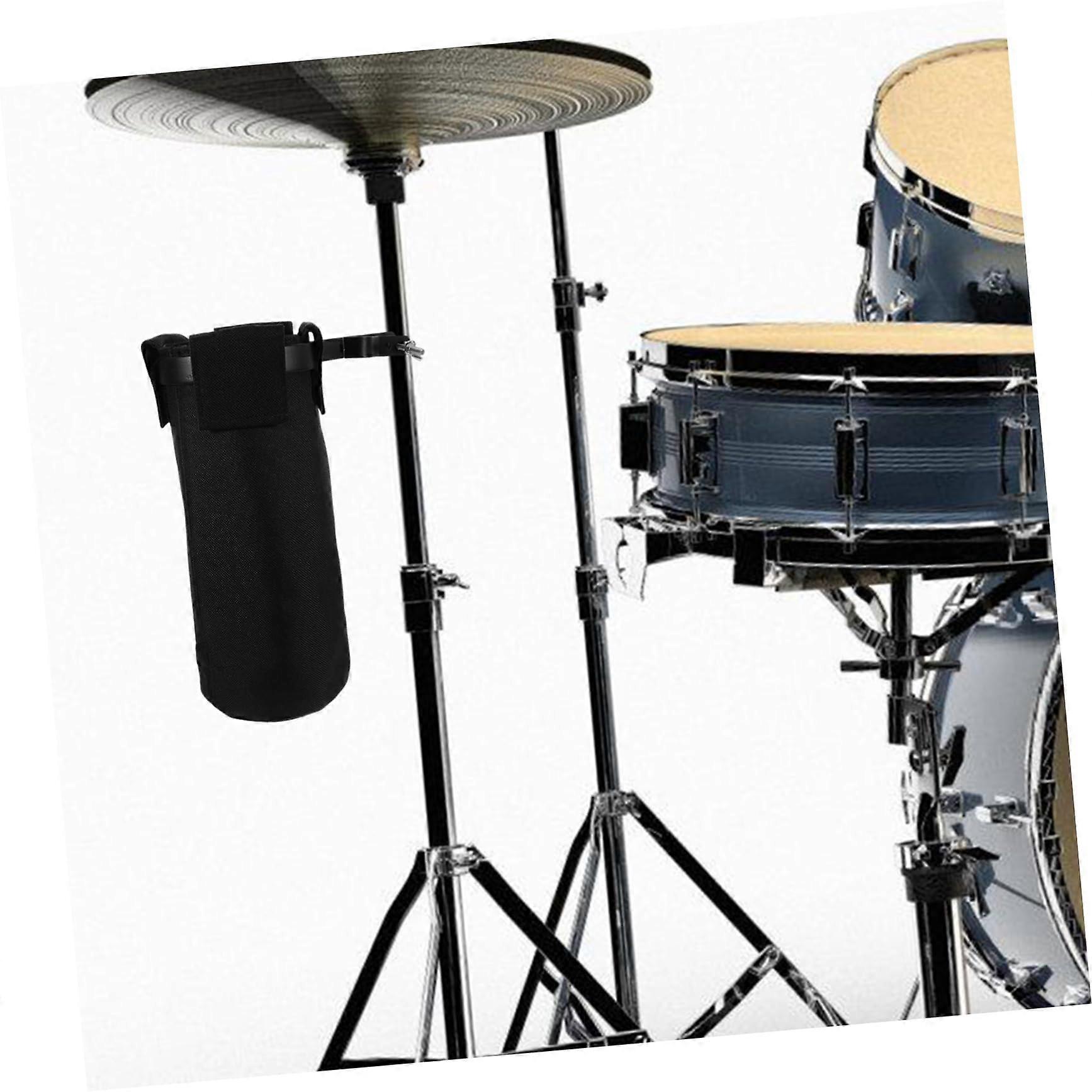 Drumstick Holder with Quick Access Design, MultiCompartment Bag for Drum Kits and Mallets