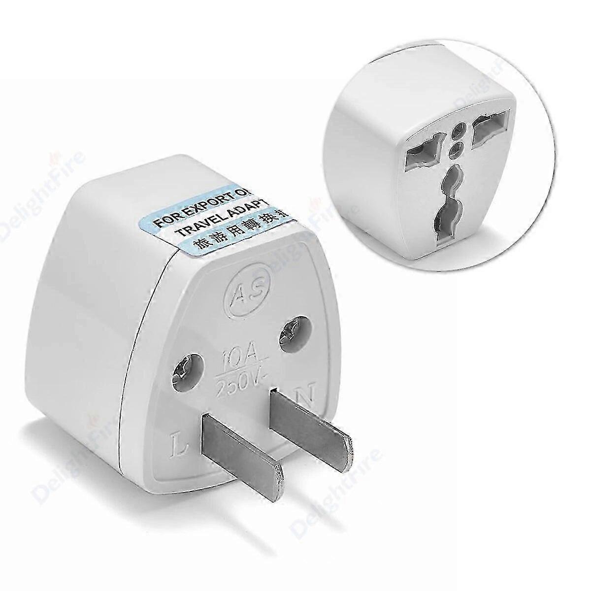 EU US UK To AU Socket Converter