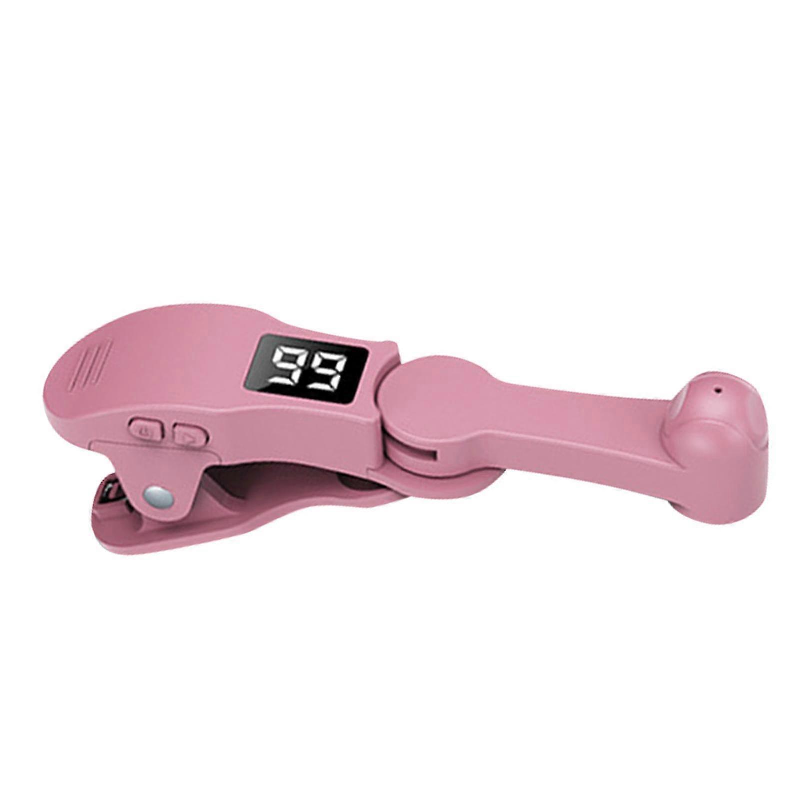 LED-Displayed Silent Mobile Auto Clicker