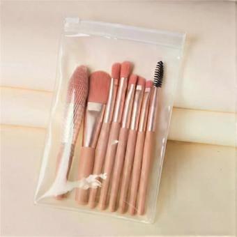8Pcs Soft Fluffy Makeup Brushes Set for cosmetics Foundation Blush Powder Eyeshadow Kabuki Blending Makeup brush beauty tool