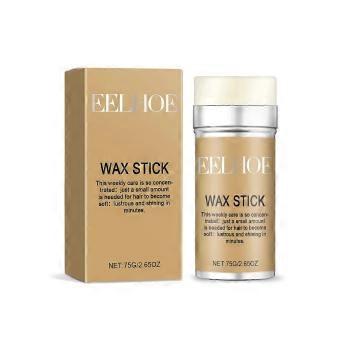 Frizz Taming Solid Wax Natural Shine Finish