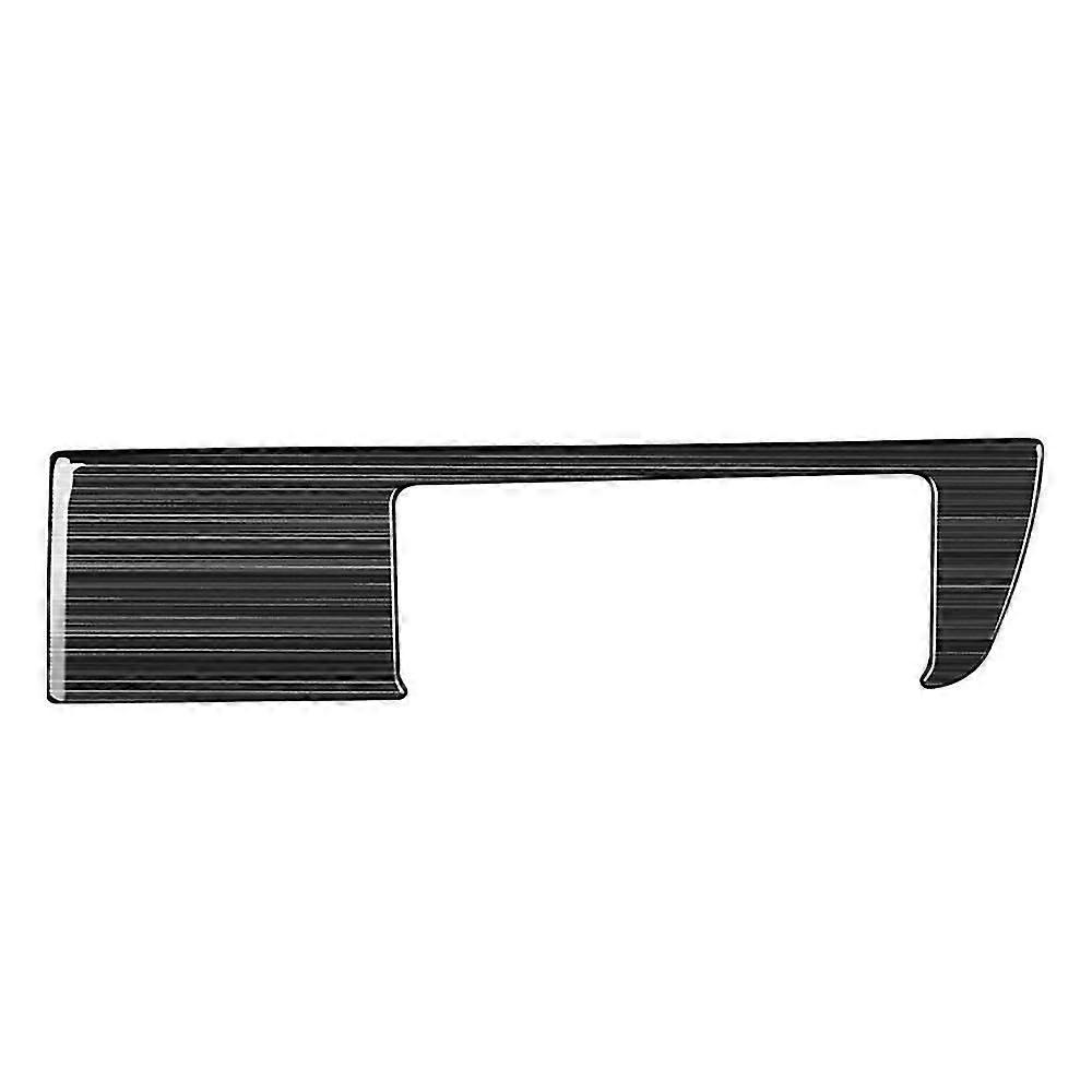 Car Black Titanium Brushed Multi-function Button Frame Trim Compatible with Vezel-v 2021 2022