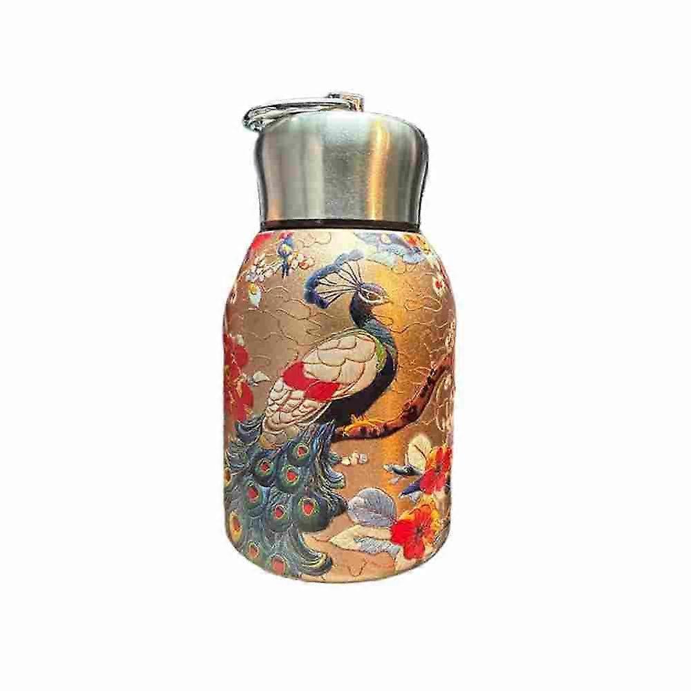 Slim Vacuum-Insulated Hot Cold Bottle