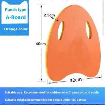 1 Piece Big Buoyancy Floating Eva Board 40X32Cm Swim Kickboard Wear-Resisting Swimming Training Aid For Adults Kids