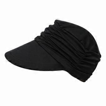 Comfortable Polyester Sun Protection Hat Oversized Brim Elasticity Bucket Sun Hat UV Protection Women Sun Hat Beach